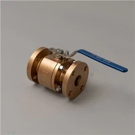 Металлический шаровой кран